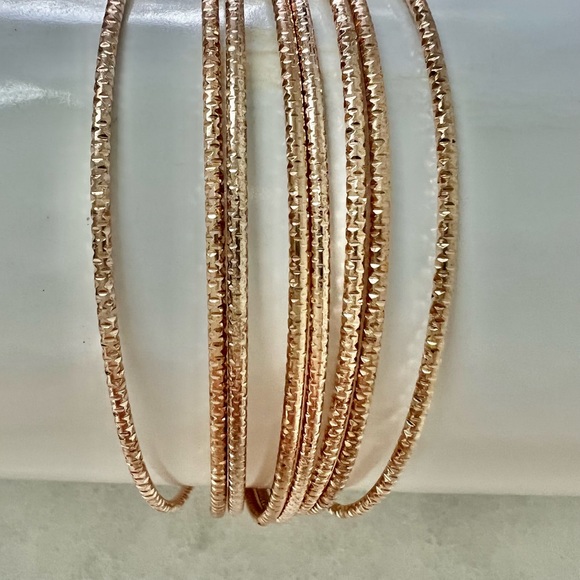 Rose bangles - Picture 3 of 5